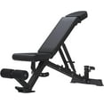 thumbnail image 1 of YODOLLA Adjustable Weight Bench for Home Gym, 1300-Lb Capacity Incline/Decline/Flat Bench Press, Quick-Adjust Seat, Backrest & Headrest Strength Training Bench, 1 of 9