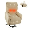 YODOLLA Dual Motor Power Lift Recliner Chair for Elderly with Massage