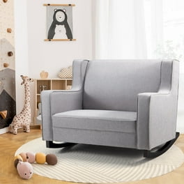 Double nursery rocker best sale