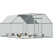 YODOLLA Outdoor Chicken Coop, 12.5 x 9 x 6.5, Metal