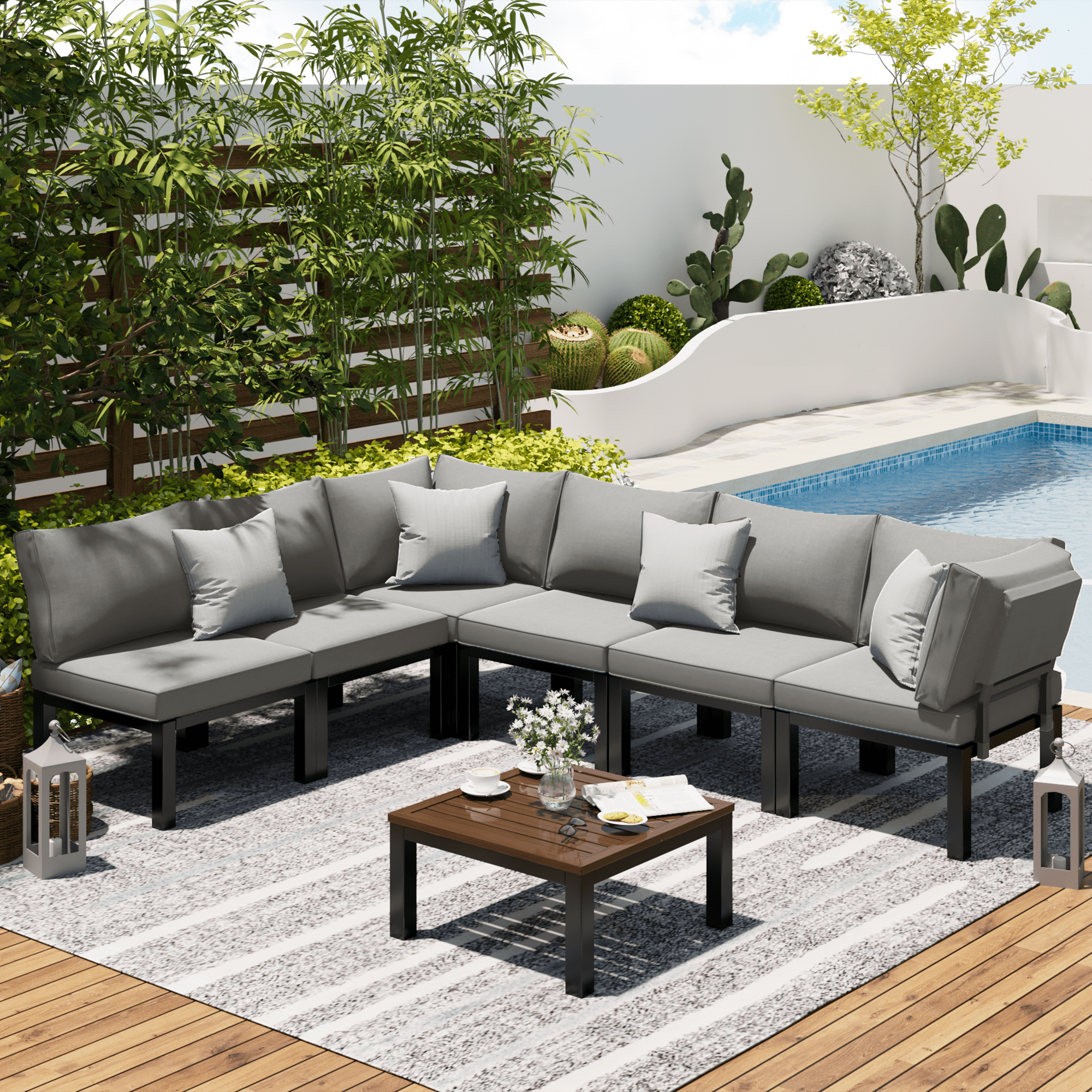 7 piece patio furniture sale hotsell