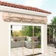 thumbnail image 1 of YODOLLA Protective Awning Cover, All-Weather Retractable Cover Storage Bag for 13' Wide Awnings for Patio, Waterproof Polyester Fabric in Beige, 1 of 9