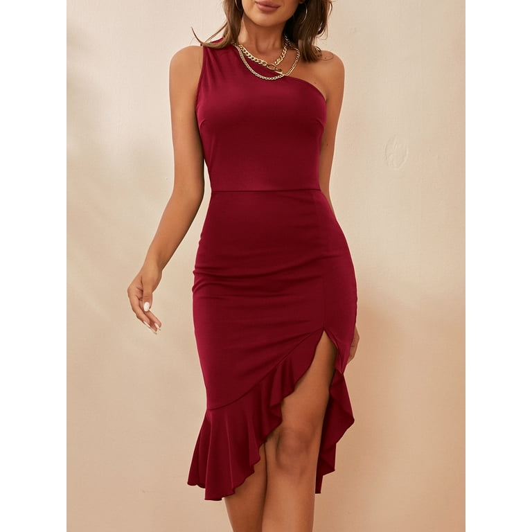 ワンピース Garden Party Ruffled Midi Dress 81dhNGY2wBL._UY350_.jpg