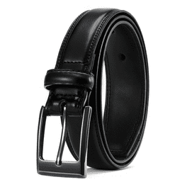 YOETEY Mens Belt Leather Belt, Classic Belt for Dress Casual