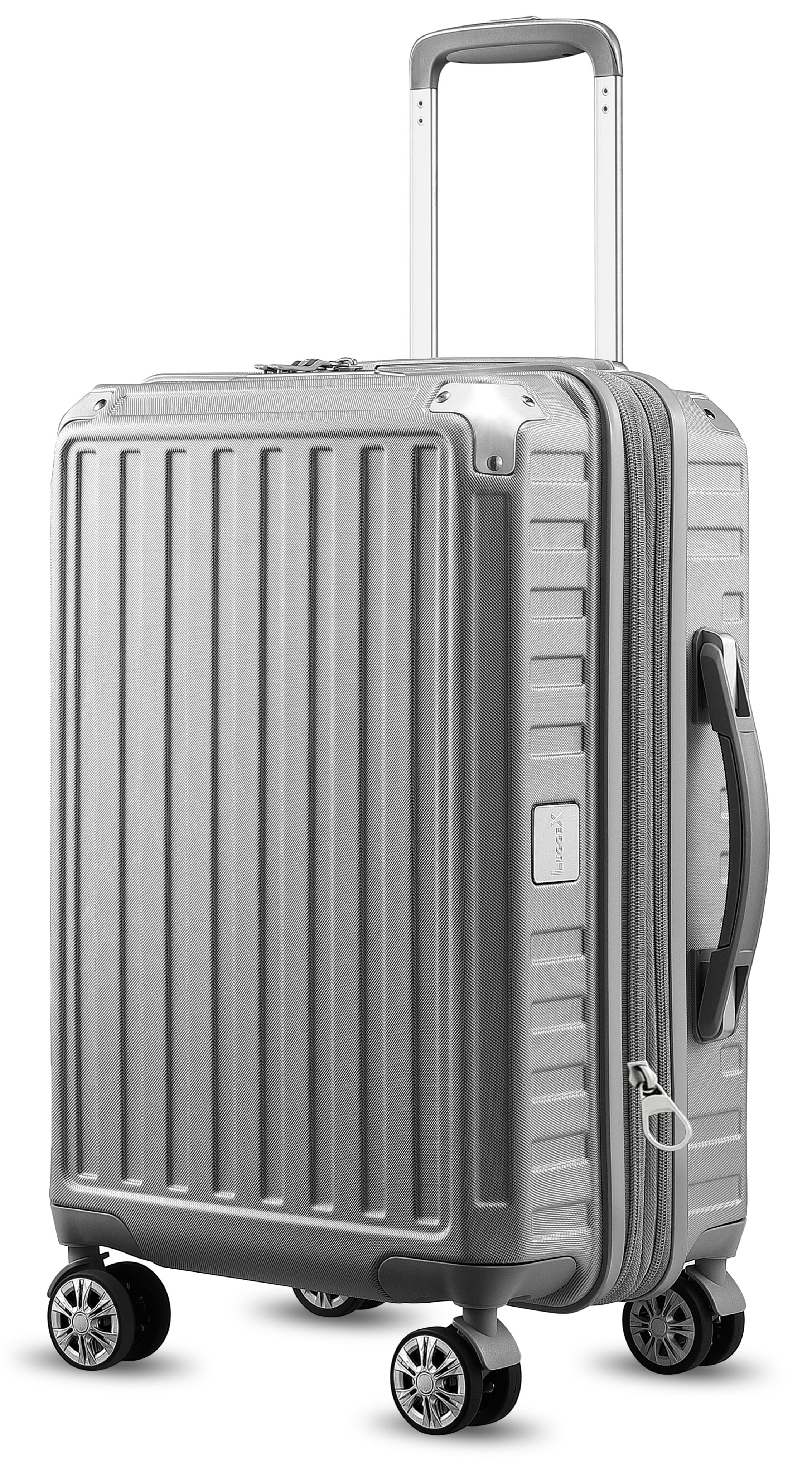 YOETEY Carry on Luggage 22x14x9 Airline Approved 35L PC Hardshell