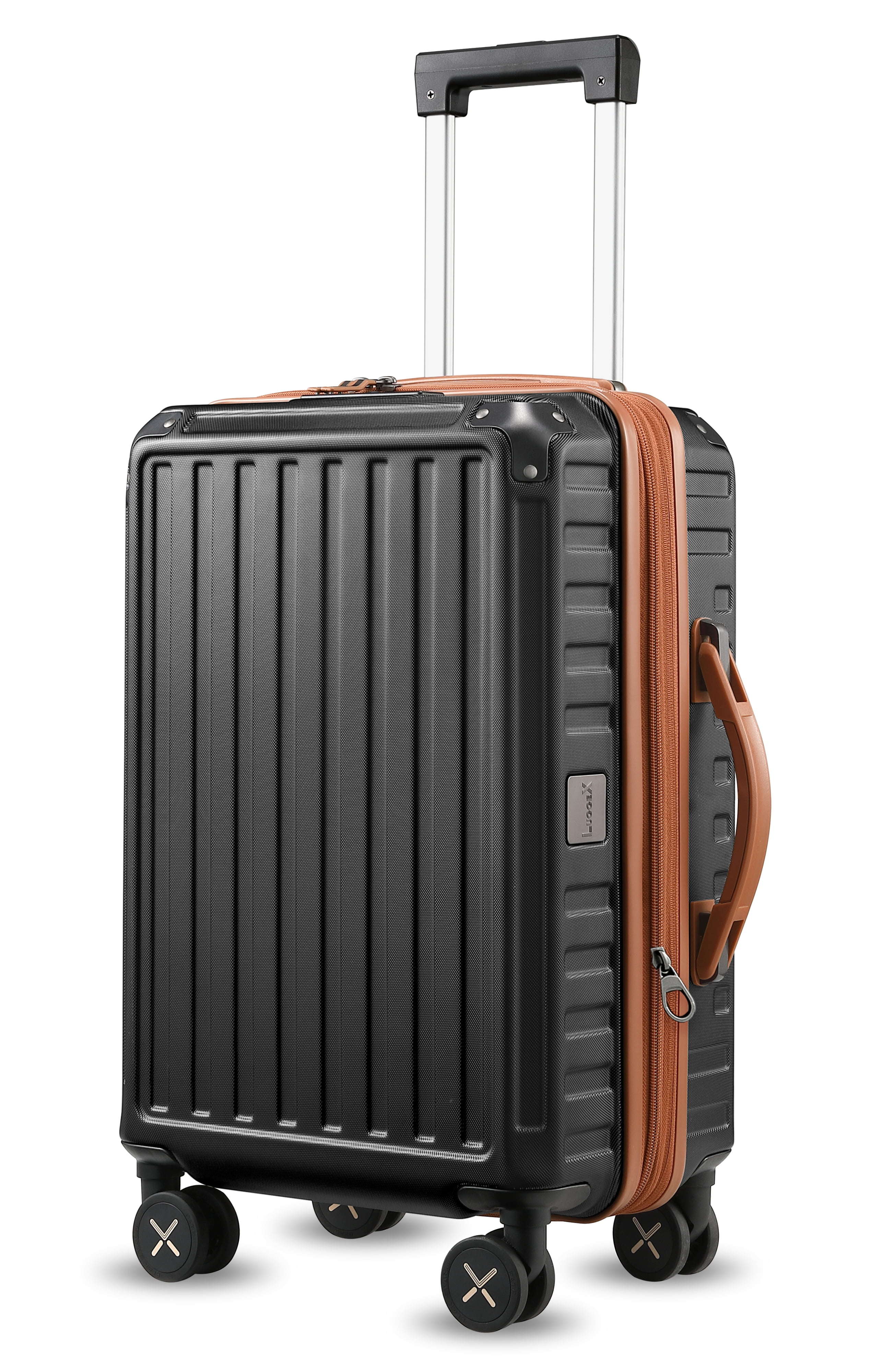 YOETEY Carry on Luggage 22x14x9 Airline Approved Hardside Expandable