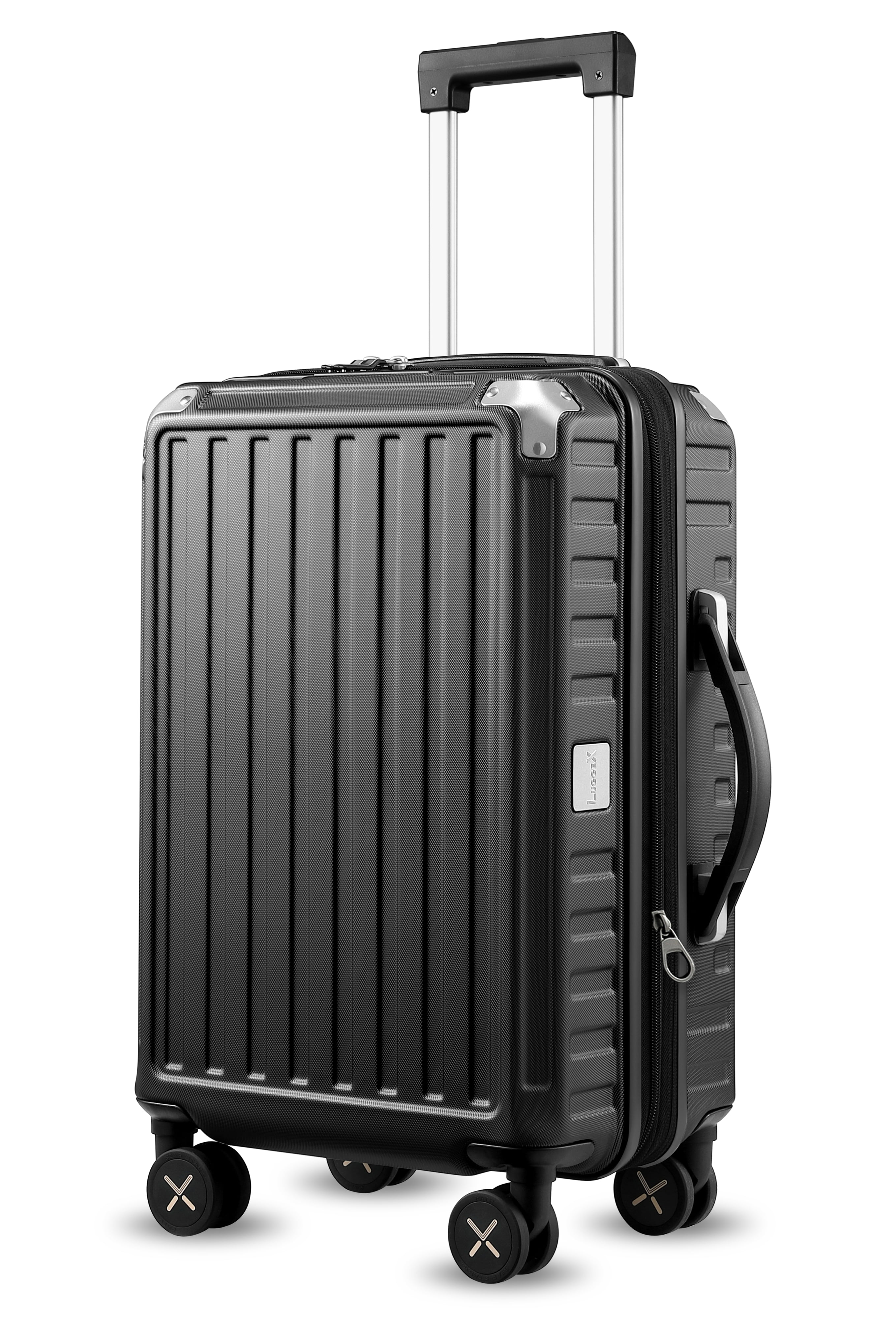 YOETEY Carry on Luggage 22x14x9 Airline Approved Hardside Expandable