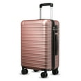 YOETEY Carry on Luggage for Airplane 22x14x9 PC Hardshell Luggage