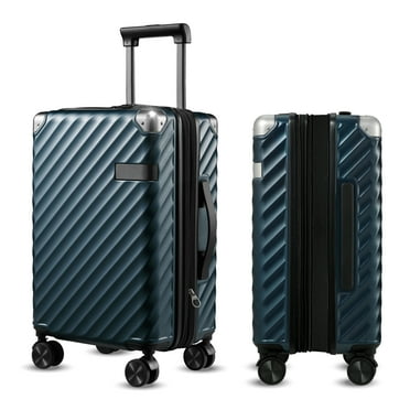Whisen 20" Carry On Luggage Lightweight Suitcase With Spinner Wheels