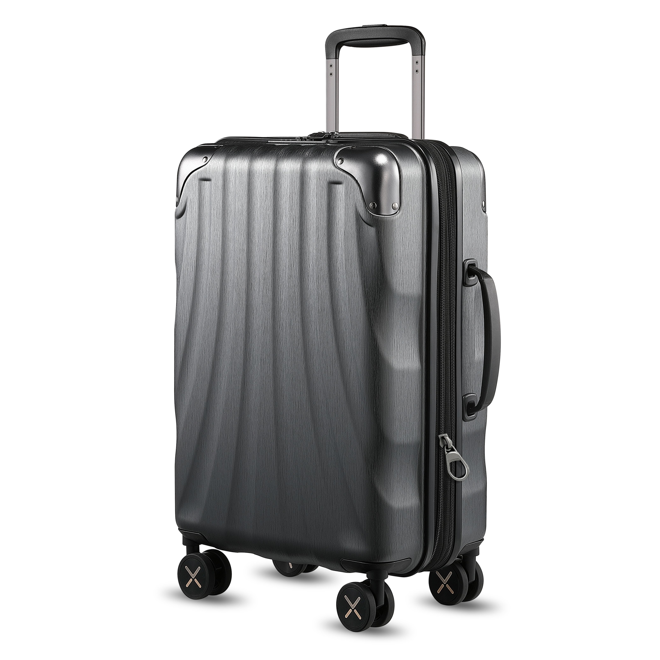 YOETEY Carry on Luggage 22x14x9 Airline Approved Expandable Hardside