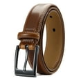 thumbnail image 1 of YOETEY Mens Belt Leather Belt, Classic Belt for Dress Casual 1 1/8" - Perfect Companion to Mens Shoes, 1 of 8