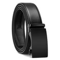 thumbnail image 1 of YOETEY Mens Belt Leather Belt, Ratchet Belt with Automatic Sliding Buckle for Casual, 1 3/8"(35mm), 1 of 7