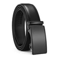 thumbnail image 1 of YOETEY Mens Belt Leather Belt, Ratchet Belt with Automatic Sliding Buckle for Casual, 1 3/8"(35mm), 1 of 6