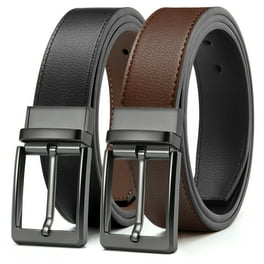 Men s Leather 1 5 8 Inch Garrison Belt Walmart
