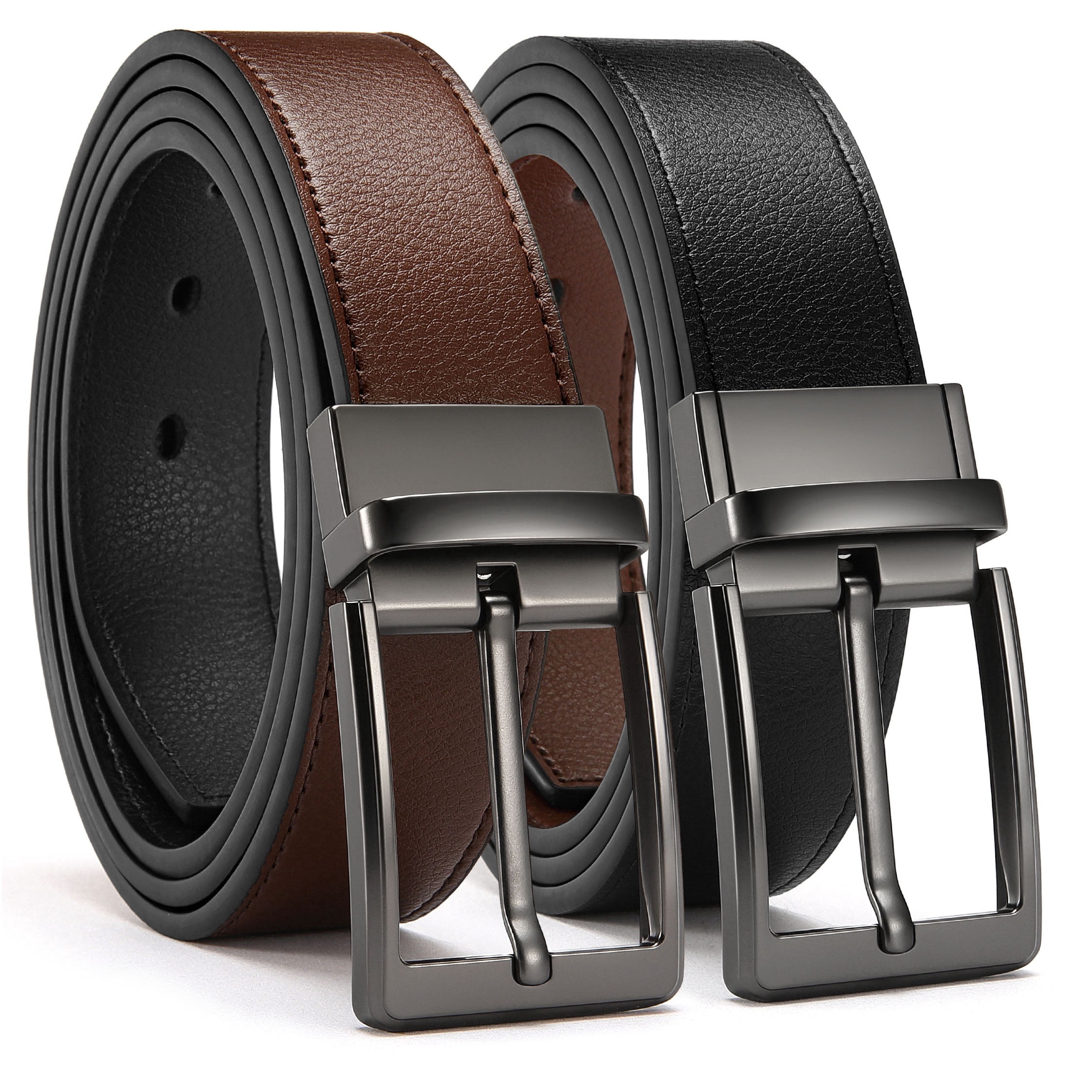 YOETEY Mens Belt 1 Pack - 1 3/8