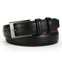 YOETEY Mens Leather Belt, Classic Belt for Dress Casual 1 1/8" - Perfect Companion to Mens Shoes