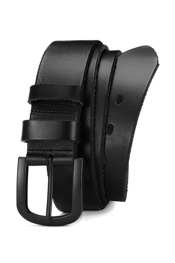 Mens belt with the Solid Full Grain for jeans, caual and formal