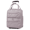 thumbnail image 1 of YOETEY Underseat Carry on Luggage - Softside Lightweight Suitcase with Wheels for Adult Trip 16 inch, 1 of 9