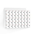thumbnail image 1 of YOEXTO US 40 Slots Cell Phone Locker, (3.9 x 7 x 3.9in)Door Lock and Key,Storage Box，Wall-Mounted Cabinet Pocket Office Classroom Gym Box, Clear, 1 of 6