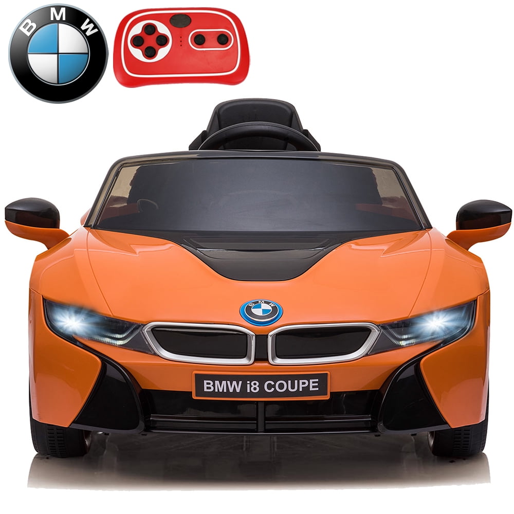YOFE 12V BMW Ride On Car with Remote Control for Kids, Electric Vehicle ...