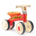 thumbnail image 1 of YOFE Baby Balance Bike, 4 Wheels Toddler Balance Bikes for Christmas Gift, Baby Outdoor Indoor Toys for 1-2 Year Old  Girls, No-Pedal Toddler Baby Bike, Soft Seat, 135° Safe Steering, Pink, D4682, 1 of 9