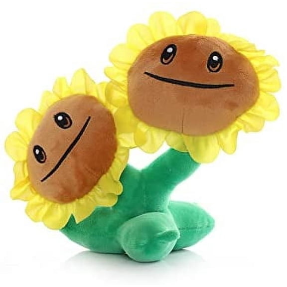 YOFITOY Plants vs Zombies Plush-Come with 50pcs Stickers, PVZ Figures Plush Stuffed Toys, Zombies Plants Plush Toys, Zombie Plush, Plants Plush, PVZ Stuffed Toys, PVZ Plush Figures Set