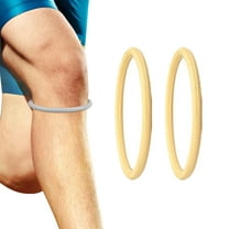 YOFOKO 2 Pack Patella Band for Knee Pain Relief, Patellar Tendon Support Strap for Outdoor & Indoor Sport, Breathable & Lightweight Patella Stabilizer Knee Strap Brace Support for Women and Men