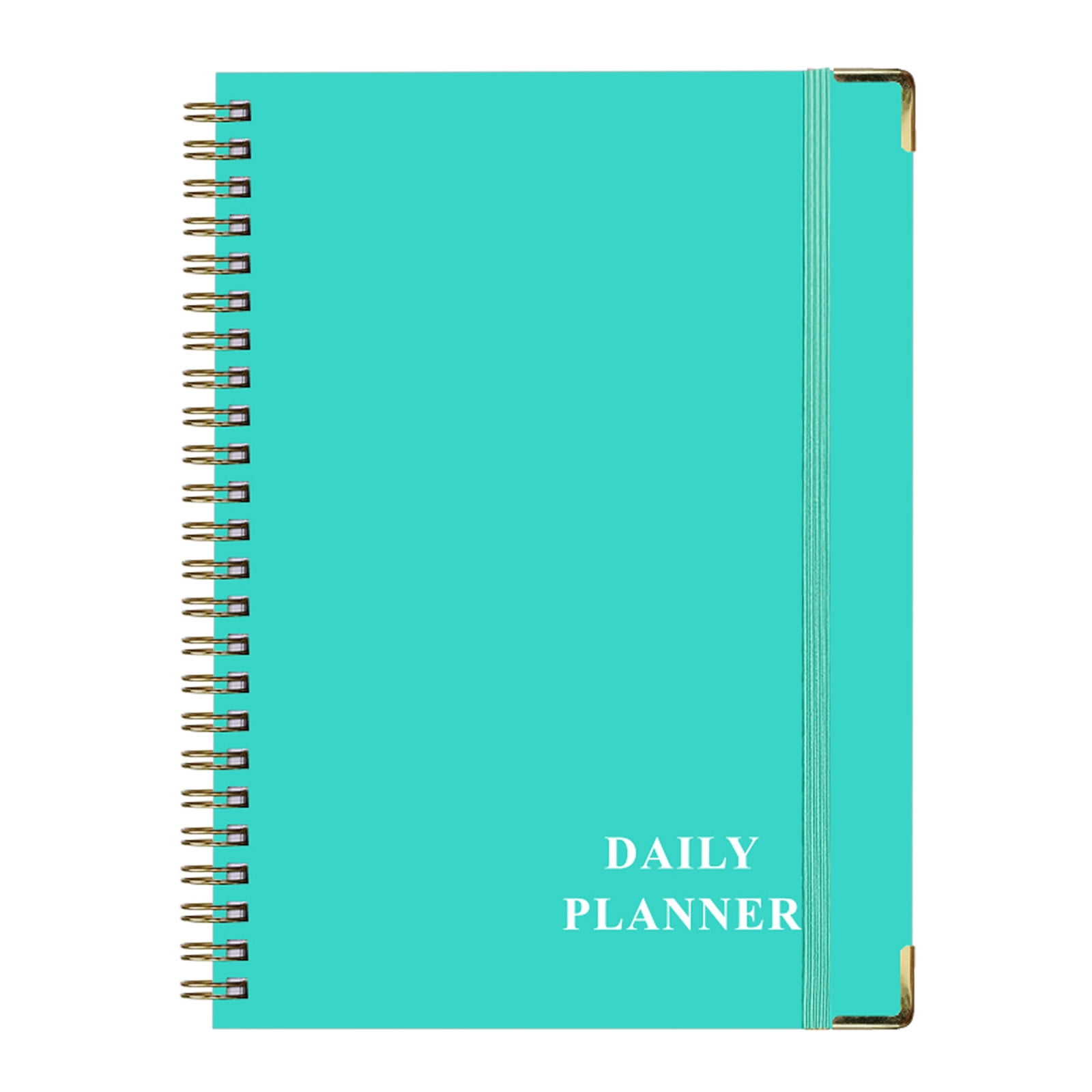 YOFOKO Clearance Sale 2025 English Notebook A5 Coil Plan Work Record