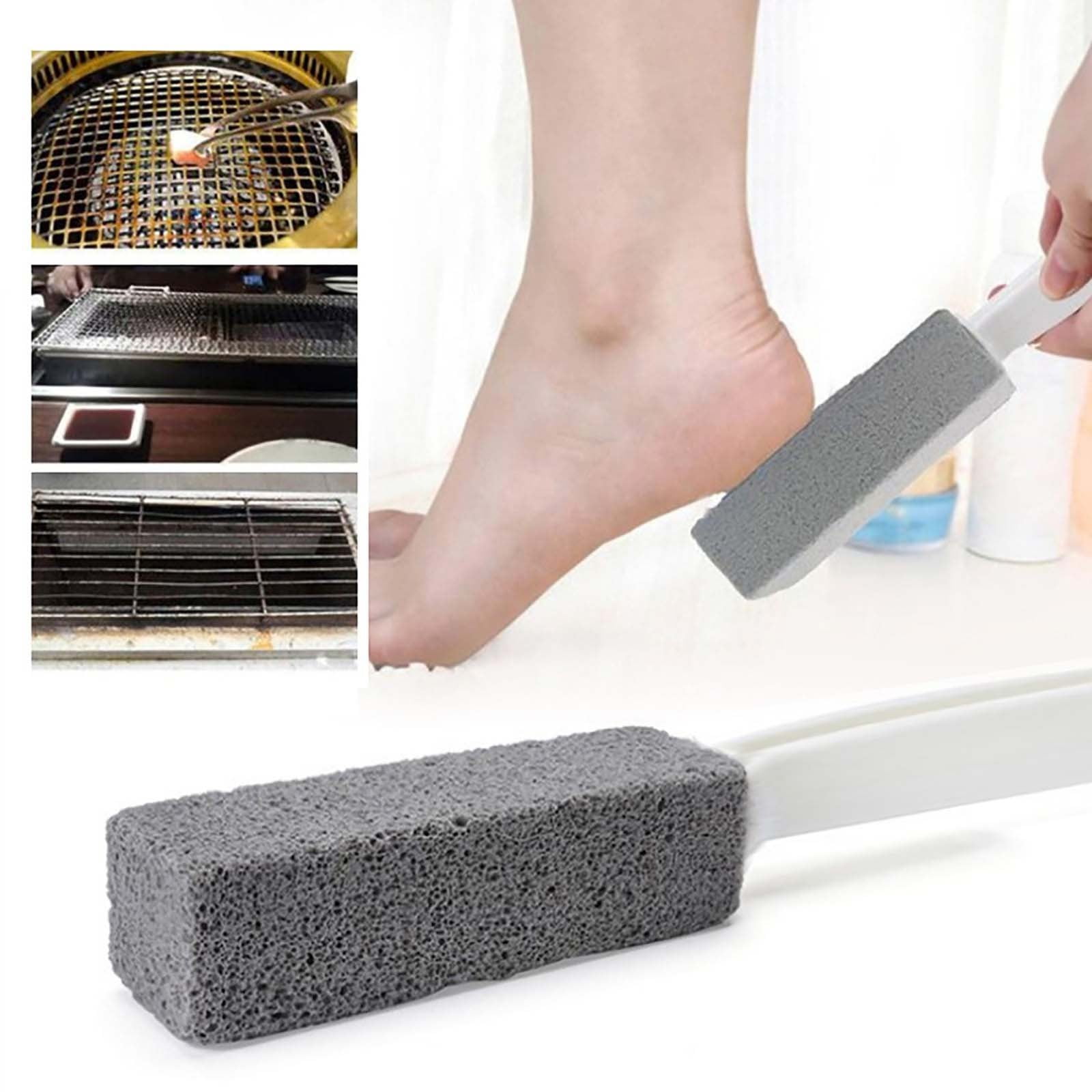 YOFOKO Toilet Cleaner Hard Water Build up Remover with Ergonomic Handle ...