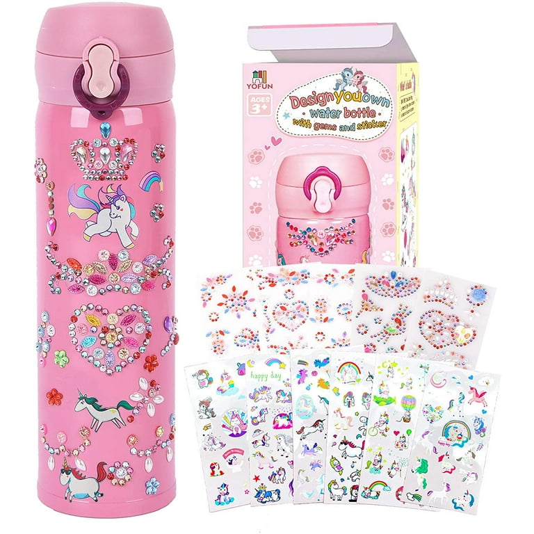 https://i5.walmartimages.com/seo/YOFUN-Decorate-Your-Own-Water-Bottle-11-Sheets-Unicorn-Stickers-Glitter-Gems-Craft-Kit-Art-Children-Gift-Girls-Age-10-Years-Old-Kids-BPA-Free-Insulat_f56a3199-352e-461c-b98a-afa42789dcbd.bba5e7294a39cd53691cd0aab8495823.jpeg?odnHeight=768&odnWidth=768&odnBg=FFFFFF