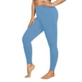 thumbnail image 1 of YOGA Butterluxe High Waisted Legging 25 Extremely Soft Stretchy High Rise Seamless Waistband Workout Yoga Pants, 1 of 3