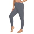 thumbnail image 1 of YOGA Butterluxe High Waisted Legging 25 Extremely Soft Stretchy High Rise Seamless Waistband Workout Yoga Pants, 1 of 3