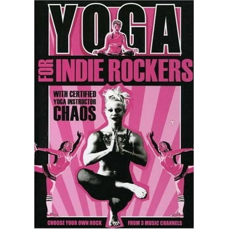 YOGA FOR INDIE ROCKERS DVD NEW