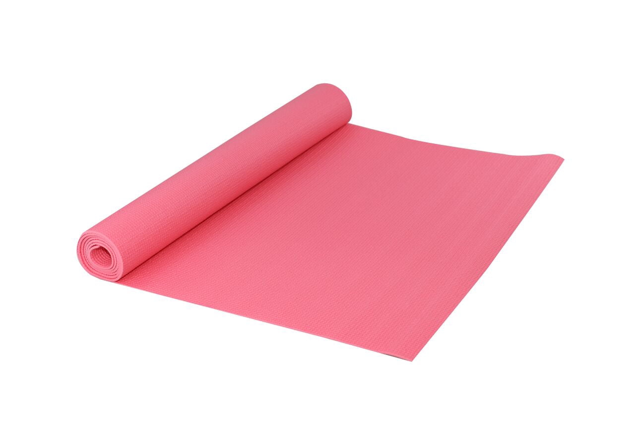 YOGA MAT - BLACK/BLUE/PINK