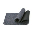 thumbnail image 1 of Athletic Works Yoga Mat, TPE with EPDM, 72inx24inx6mm, 1 of 7