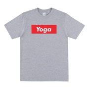 YOGA Shirt For Men & Women, Minimalist Bikram Yoga Top, Health And Fitness Themed T-shirt, Inspired By Yoga And Fitness, Cute Birthday Gift