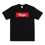 YOGA Shirt For Men & Women, Minimalist Bikram Yoga Top, Health And Fitness Themed T-shirt, Inspired By Yoga And Fitness, Cute Birthday Gift