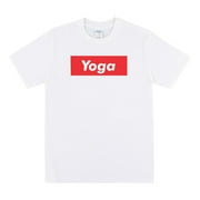 YOGA Shirt For Men & Women, Minimalist Bikram Yoga Top, Health And Fitness Themed T-shirt, Inspired By Yoga And Fitness, Cute Birthday Gift
