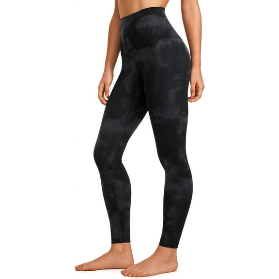 YOGA Super High Waisted Butterluxe Workout Leggings 28'' -Over Belly Buttery Soft Full Length Yoga Pants for Women