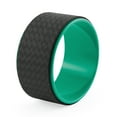 thumbnail interactive-video image 1 of Athletic Works 10 - inch High Quality Yoga Wheel to Unlock Your Flexibility Potential, 1 of 10