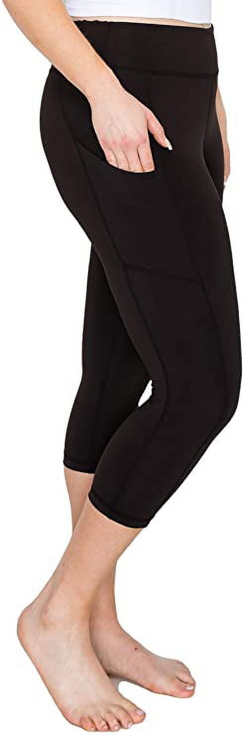 YOGALANDUSA Women's Yoga Workout Leggings - Plus Size High Waisted