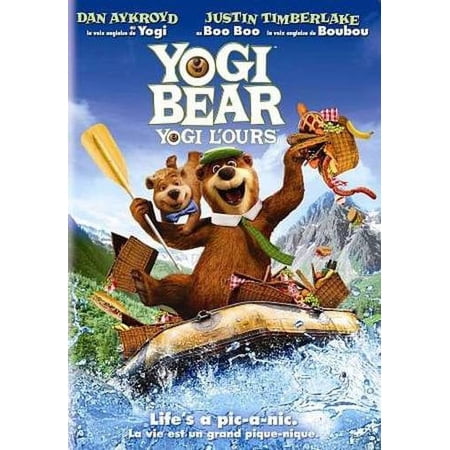 YOGI BEAR [DVD] [CANADIAN; FRENCH]
