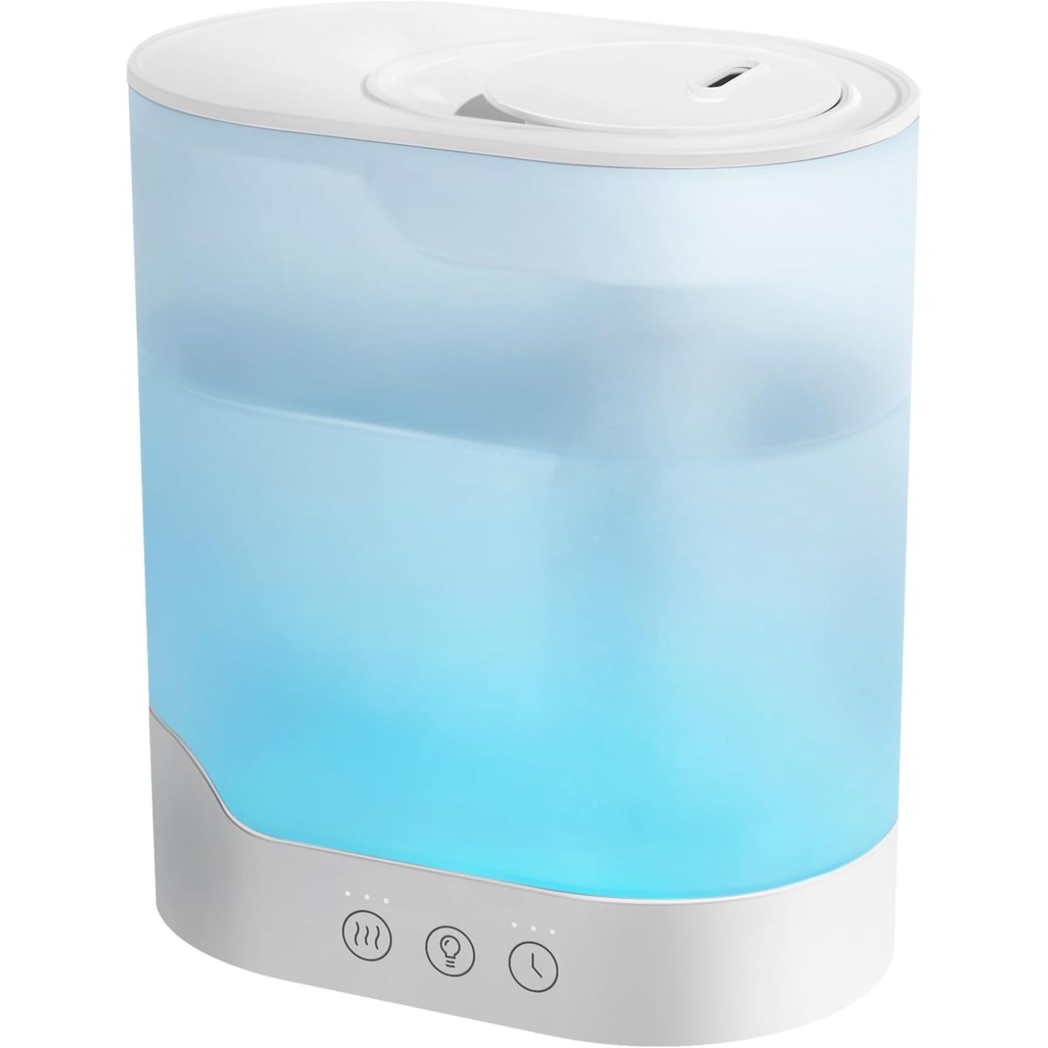 YOGIN humidifiers for Bedroom, 3L Ultrasonic Cool Mist Humidifiers for ...