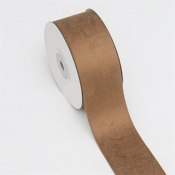 YOHAVEN 1.6" Velvet Ribbon Roll 5 Yards, Luxury Flocking Ribbon for DIY Crafts Gift Wrapping Christmas Tree Decorations Wreaths Bows Party Wedding Home Ornaments