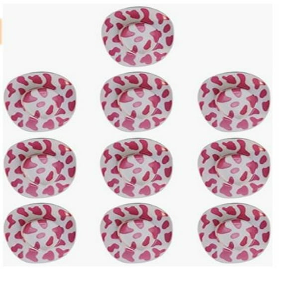 YOHAVEN 10 Mini Cowboy Hats Party Favors Bachelorette Wedding Birthday Hen Do Doll Accessories Fun Western Decor Glass Shooter Topper Celebration