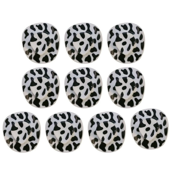 YOHAVEN 10 Mini Cowboy Hats Party Favors Bachelorette Wedding Birthday Hen Do Doll Accessories Fun Western Decor Glass Shooter Topper Celebration