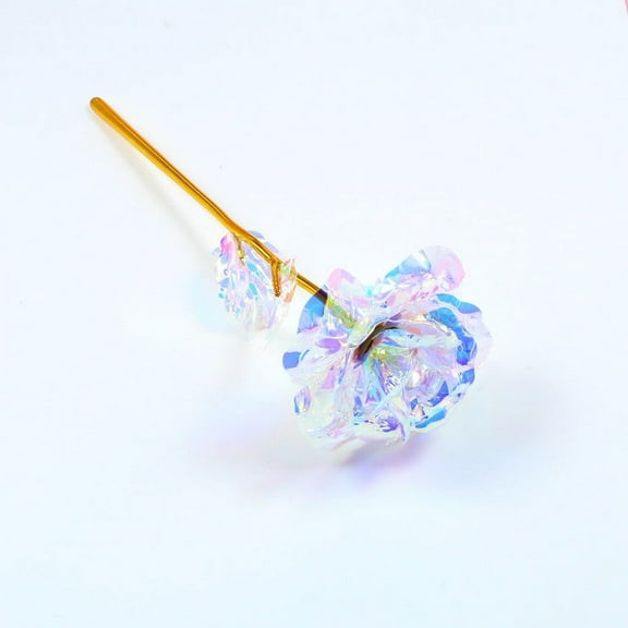 YOHAVEN 24K Gold Foil Artificial Rose, Luxury Plastic Flower with Gift Box for Valentine’s Day, Birthday, Wedding, Anniversary, Romantic Long-Lasting Floral Gift for Loved Ones