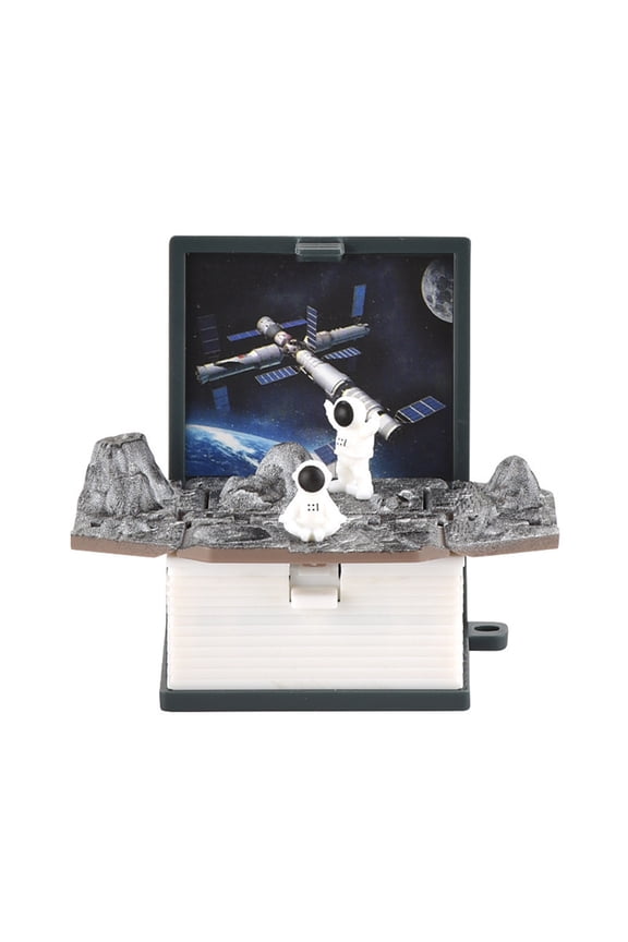 3-D Dinosaur Folding Books Mini Key Chains Educational Toys Novel Gifts for Birthday School Classroom Party Dinosaur Lovers Decor