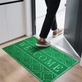 thumbnail image 1 of YOHAVEN 3D Embossed Welcome Door Mat 23.6"x15.7"x0.5" Non-Slip PVC Rug Entryway Porch Front Door Indoor Outdoor Housewarming Holiday Party Decor, 1 of 6