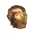 thumbnail image 1 of YOHAVEN 3D Mouse Hole Wall Stickers, Funny Cartoon Vinyl Decals for Living Room Bedroom Playroom Dorm Office Laptop Home Decoration Prank Party Favor, 1 of 1